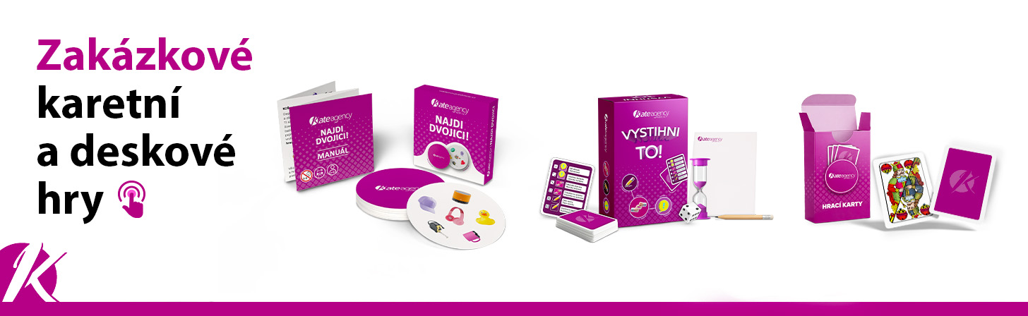 Zakázkové karetní a deskové hry