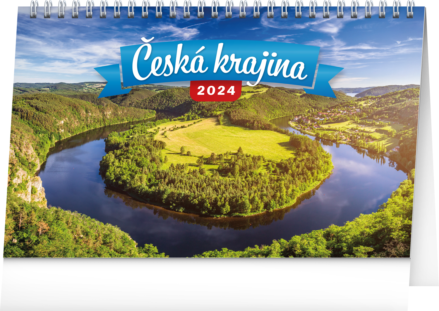 Česká krajina 2024 - Stolní kalendář :: KATE agency, reklamní předměty Brno