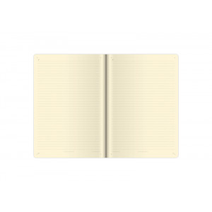 Fotografie k reklamnímu předmětu „Notes Black White 14,5x20,5 cm linkovaný“