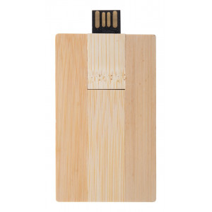 Fotografie reklamního předmětu „USB flash disk z bambusu“