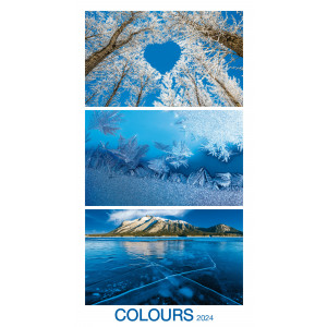 Fotografie reklamního předmětu „Colours 2024 - Nástěnný kalendář“