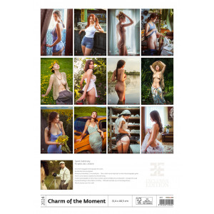 Fotografie k reklamnímu předmětu „Charm of the Moment 2024 - Nástěnný kalendář“