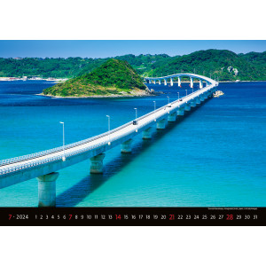 Fotografie k reklamnímu předmětu „Bridges 2024 - Nástěnný kalendář“