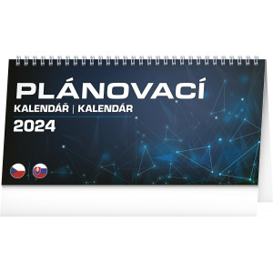 Fotografie reklamního předmětu „Plánovací CZ/SK 2024 - Stolní kalendář“