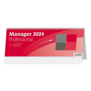 Fotografie reklamního předmětu „Manager Professional 2024 - stolní kalendář“