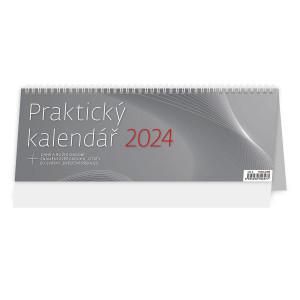 Fotografie reklamního předmětu „Praktický kalendář OFFICE 2024 - Stolní kalendář“
