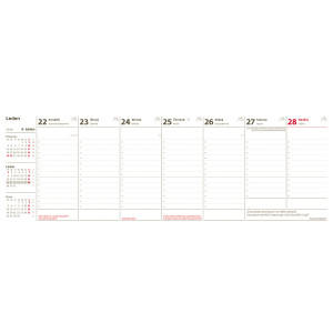 Fotografie k reklamnímu předmětu „Praktický kalendář OFFICE 2024 - Stolní kalendář“