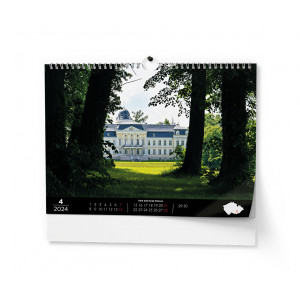 Fotografie k reklamnímu předmětu „Golf - české resorty 2024 - Nástěnný kalendář“
