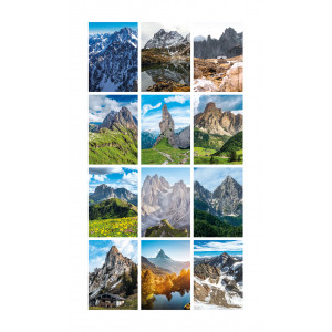 Fotografie k reklamnímu předmětu „Alpy 2024 - Nástěnný kalendář“