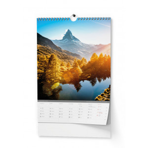 Fotografie k reklamnímu předmětu „Alpy 2024 - Nástěnný kalendář“