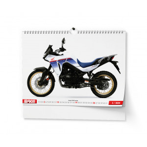 Fotografie k reklamnímu předmětu „Motorbike 2024 - Nástěnný kalendář“