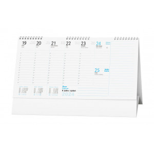 Fotografie k reklamnímu předmětu „Plánovací daňový kalendář s poznámkami - Stolní kalendář“