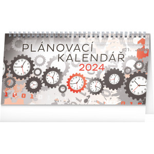Fotografie reklamního předmětu „Plánovací kalendář 2024 - Stolní kalendář“