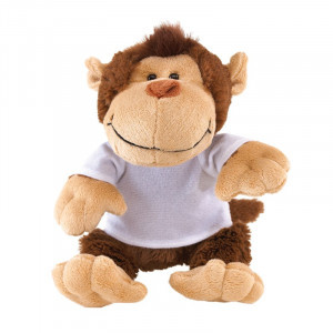 Fotografie reklamního předmětu „Plyšová opice“