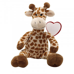 Fotografie reklamního předmětu „Plyšová žirafa“