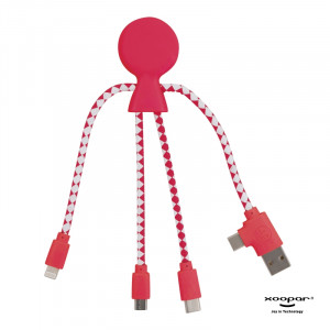 Fotografie reklamního předmětu „Xoopar Mr. Bio Nabíjecí kabel“