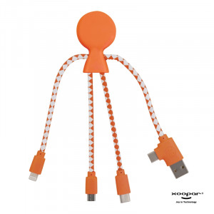 Fotografie reklamního předmětu „Xoopar Mr. Bio Nabíjecí kabel“