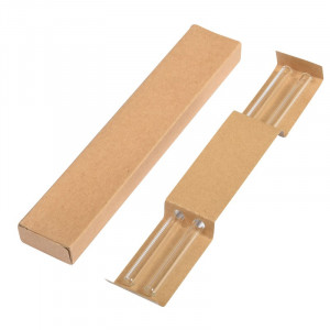 Fotografie k reklamnímu předmětu „Sada skleněných brček“