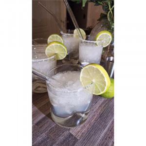 Fotografie k reklamnímu předmětu „Sada skleněných brček“