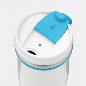 Fotografie k reklamnímu předmětu „Dvoustěnný cestovní hrnek“