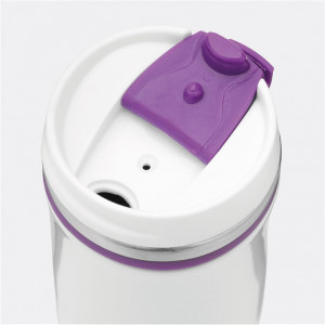 Fotografie k reklamnímu předmětu „Dvoustěnný cestovní hrnek“