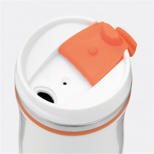 Fotografie k reklamnímu předmětu „Dvoustěnný cestovní hrnek“