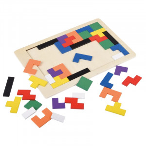 Fotografie k reklamnímu předmětu „Dřevěné puzzle“