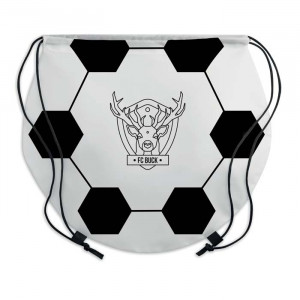 Fotografie k reklamnímu předmětu „Fotbalový stahovací batoh na míru“