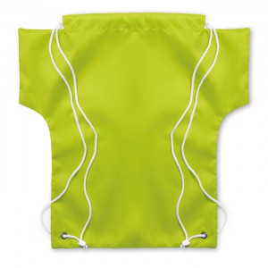 Fotografie k reklamnímu předmětu „Stahovací batoh ve tvaru trička na míru“