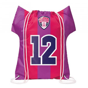 Fotografie k reklamnímu předmětu „Stahovací batoh ve tvaru trička na míru“