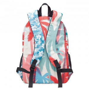 Fotografie k reklamnímu předmětu „Polyesterový batoh s celoplošným potiskem na míru“