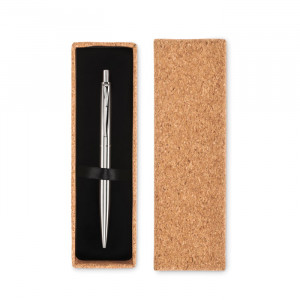 Fotografie k reklamnímu předmětu „Kuličkové pero z recyklované oceli“