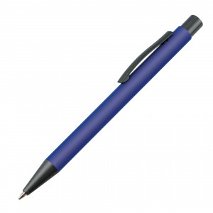 Fotografie k reklamnímu předmětu „Plastové kuličkové pero s kovovým klipem“