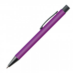 Fotografie reklamního předmětu „Plastové kuličkové pero s kovovým klipem“