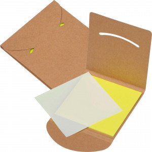 Fotografie reklamního předmětu „Sada 25 žlutých samolepicích papírků“