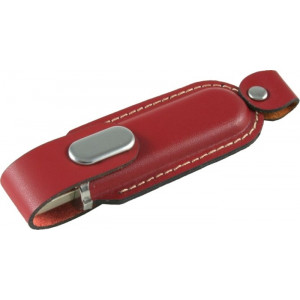 Fotografie reklamního předmětu „Flash disk USB v kůži“