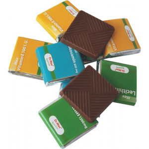Fotografie reklamního předmětu „Čokoláda 5 g, mléčná“