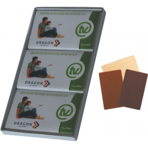 Fotografie reklamního předmětu „Čokoláda 3 x 10,5 g, mléčná“