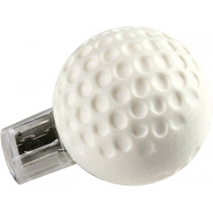 Fotografie reklamního předmětu „Flash disk USB – golfový míček“