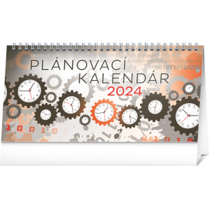 Fotografie reklamního předmětu „Plánovací SK 2024 - Stolní kalendář“