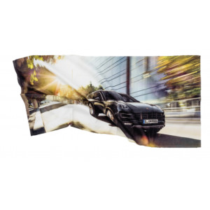 Fotografie k reklamnímu předmětu „Sportovní osuška MICROTECH, 70 x 140 cm, s ražbou loga“