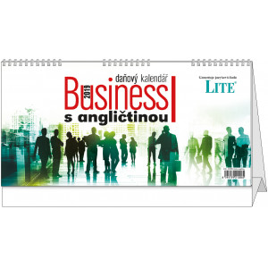 Náhled reklamního předmětu „Stolní kalendář Business I. s angličtinou 2019“