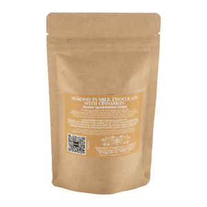 Fotografie k reklamnímu předmětu „čokoláda, skořice, mandle, 70g“