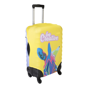 Fotografie k reklamnímu předmětu „obal na zavazadla z RPET na zakázku“