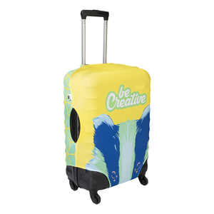 Fotografie k reklamnímu předmětu „obal na zavazadla z RPET na zakázku“