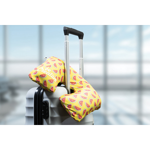 Fotografie k reklamnímu předmětu „cestovní polštář na zakázku“