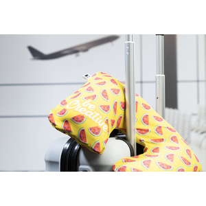 Fotografie k reklamnímu předmětu „cestovní polštář na zakázku“