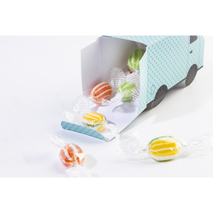 Fotografie k reklamnímu předmětu „dávkovač bonbónů na zakázku“