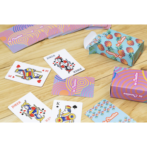 Fotografie k reklamnímu předmětu „hrací karty na zakázku“