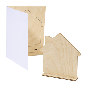 Fotografie k reklamnímu předmětu „vlastní puzzle pohlednice, dům“